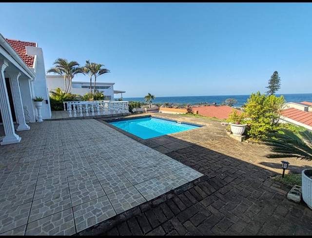 4 BEDROOM HOUSE FOR SALE IN UVONGO BEACH